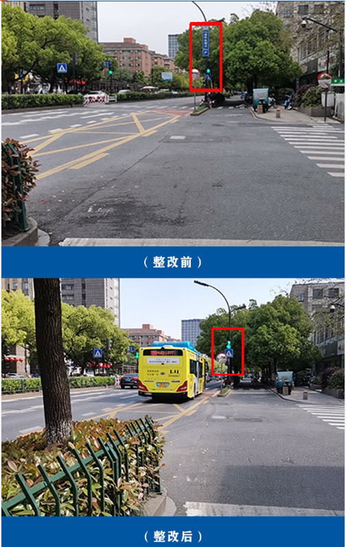 杭州一红绿灯被柱子遮挡车主频“中招”,交警:已调整