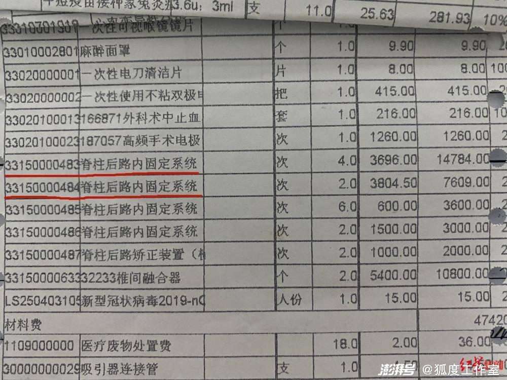 用普通钉替代价格高两倍的微创钉 又是医生揭开行业黑幕?