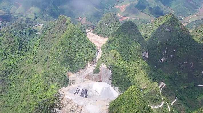 中央环保督查组通报：广西凤山世界地质公园野蛮开采、违规建设