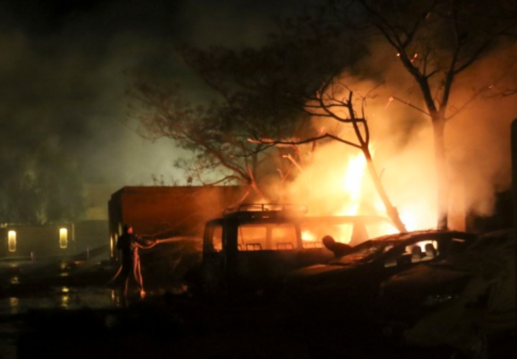 巴基斯坦酒店爆炸致4死12伤 中国大使曾入住 事发时外出休闲区蓝鸢梦想 - Www.slyday.coM 巴基斯坦酒店爆炸致4死12伤 中国大使曾入住 事发时外出休闲区蓝鸢梦想 - Www.slyday.coM