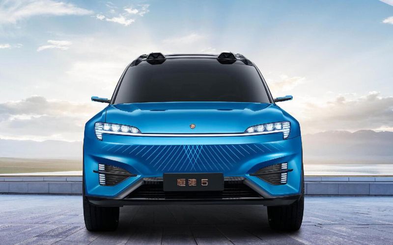 续航700公里/3d曲面三联屏 恒驰5更多信息曝光-新浪汽车
