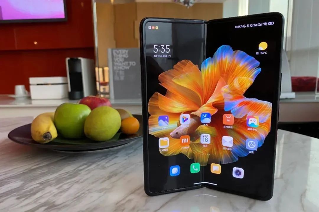 连续折叠40万次没坏!小米mix fold稳了,相当于10年寿命