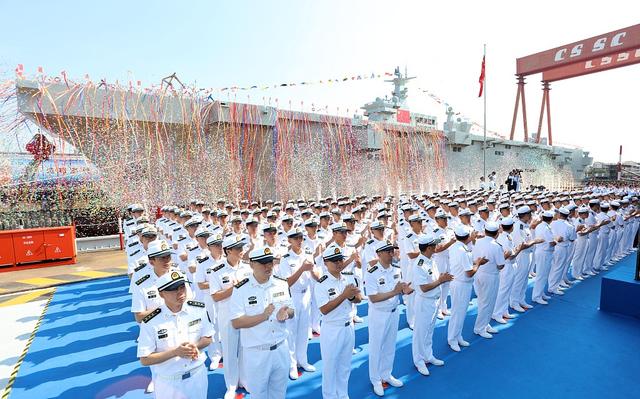 人民海军成立72周年 劈波斩浪驰骋海疆|中国人民解放