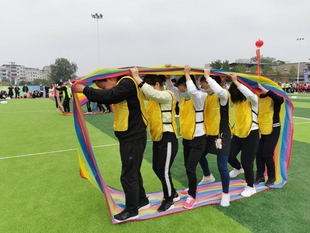 超燃高陵区举办2021年干部职工趣味运动会