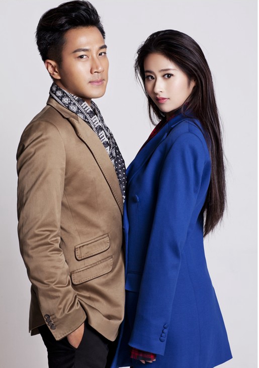 颖儿与刘恺威搭档主演电视剧《千山暮雪》。