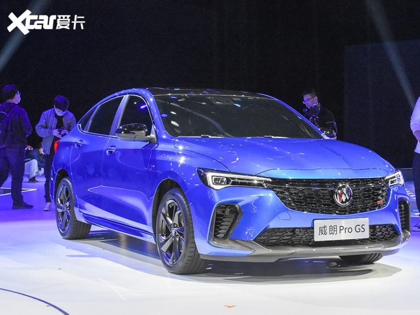 专为年轻人群而来 别克威朗pro/gs图解-新浪汽车