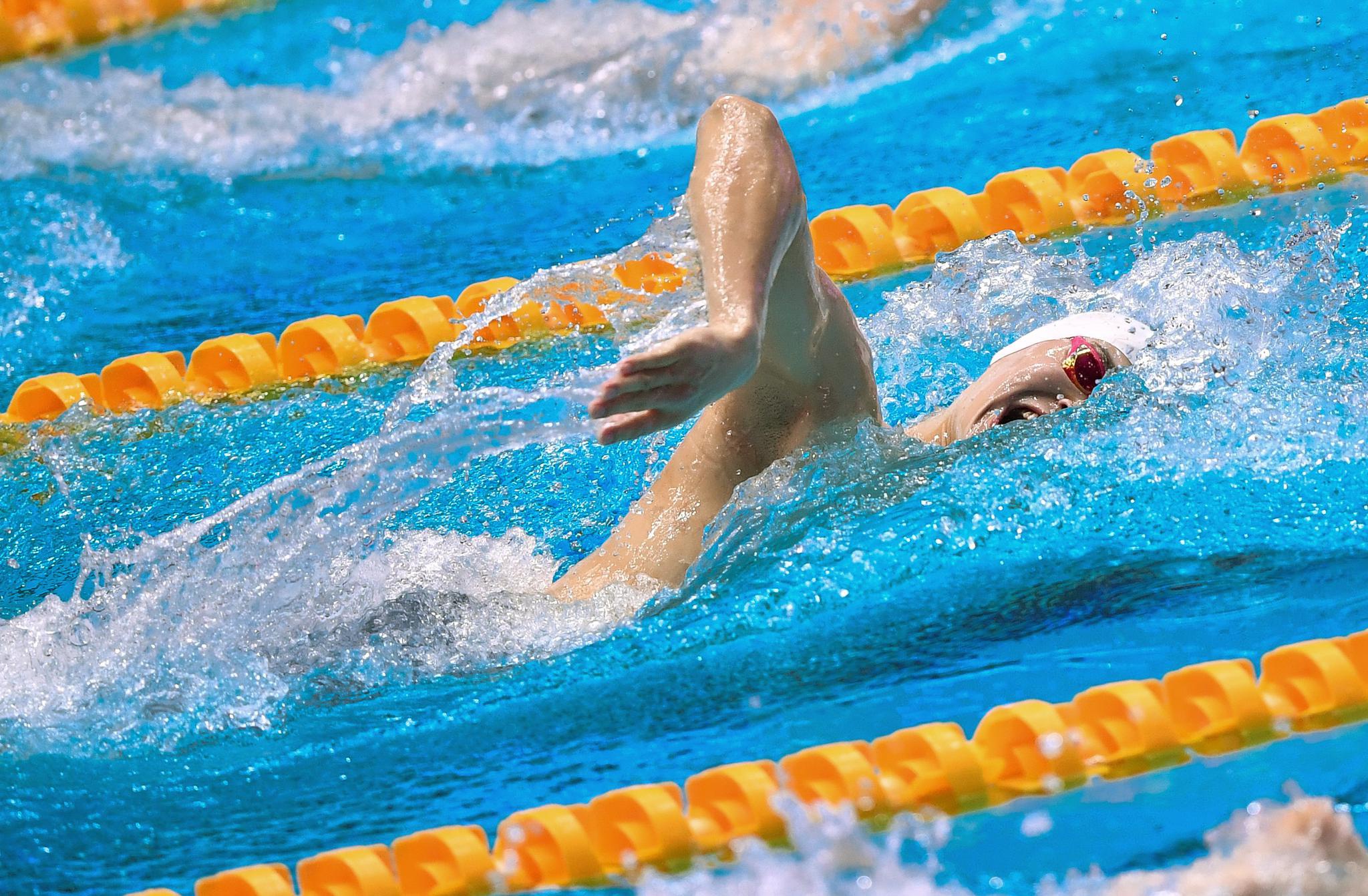 游泳世锦赛|孙杨晋级男子200米自由泳决赛_比赛