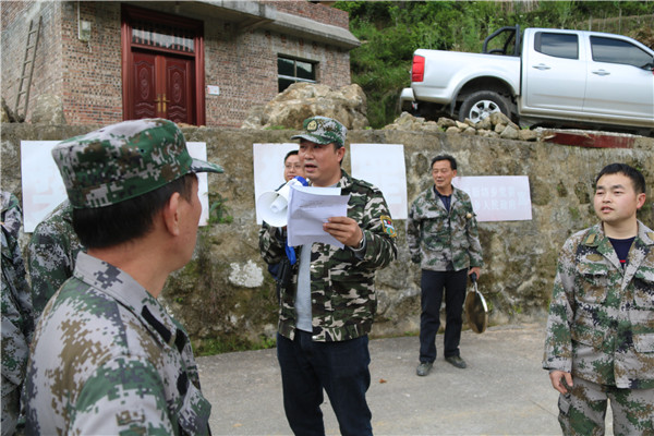 桂东县新坊乡：扎实开展防汛和山洪地质灾害综合应急演练