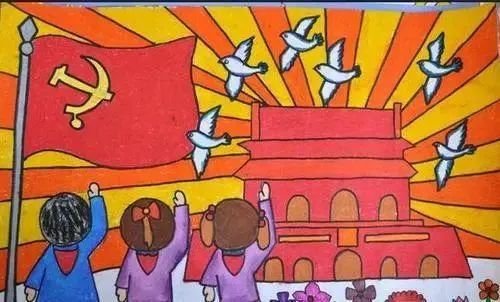 建党100周年五一大型儿童绘画展开始报名啦!