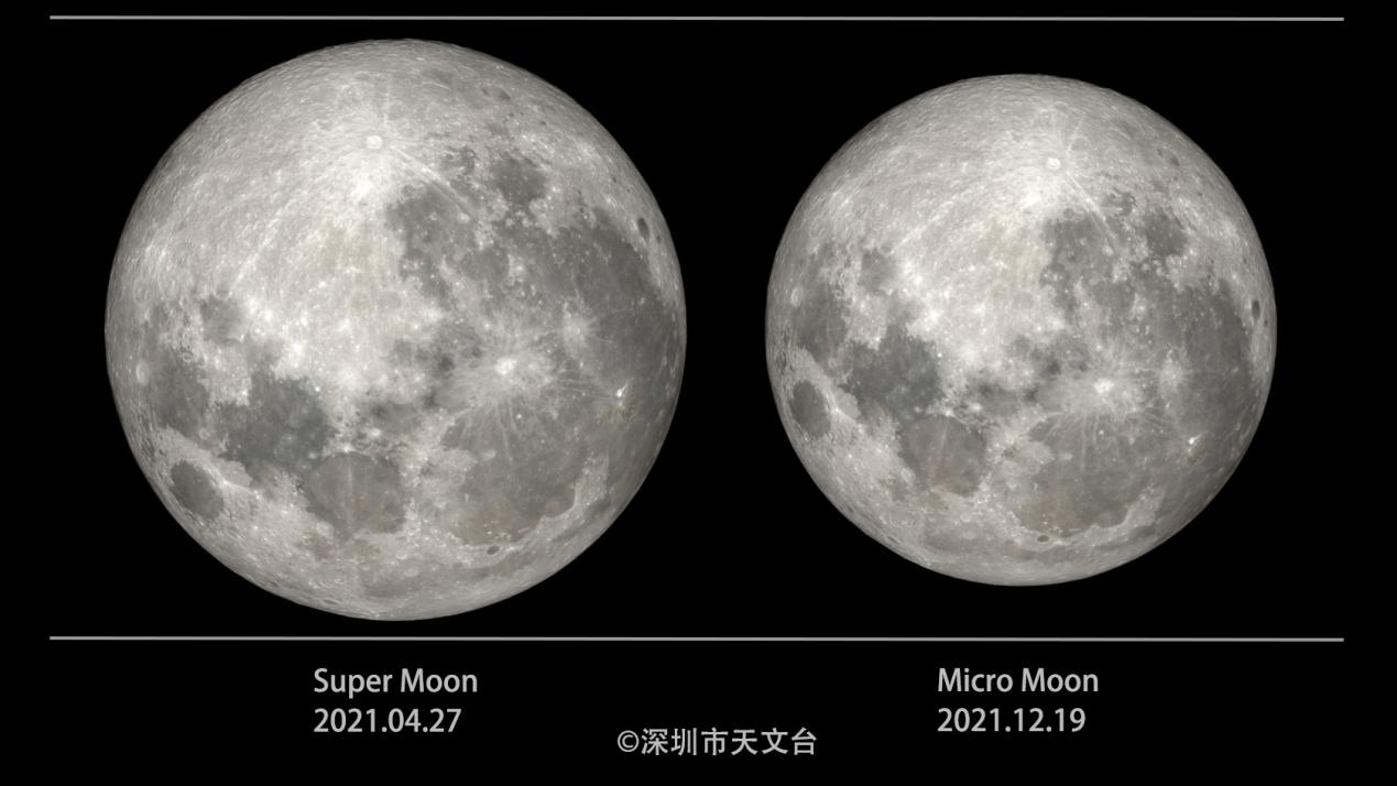深圳市民可赏今年第二大的满月,也是今年第一次超级月亮