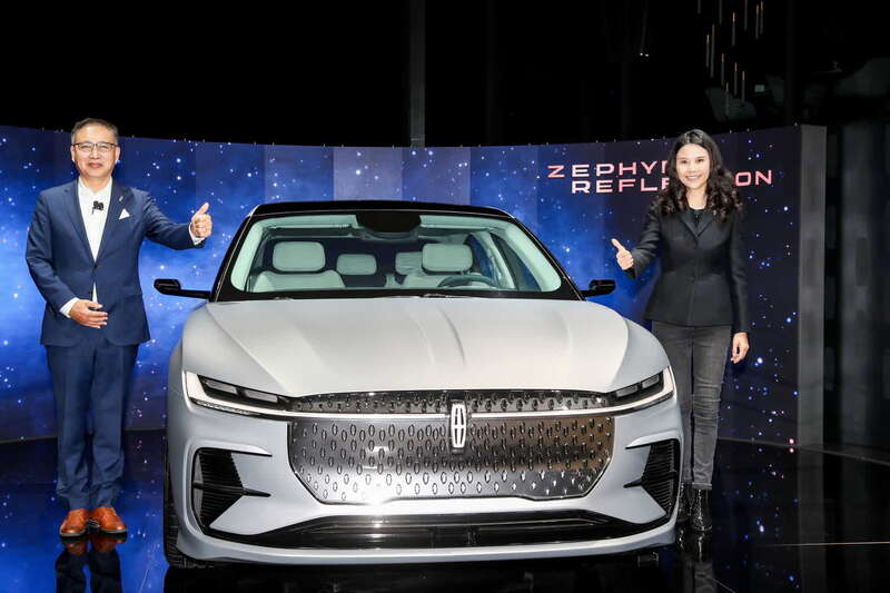 全新量产概念车亮相 林肯如何打好“年轻化”这张牌