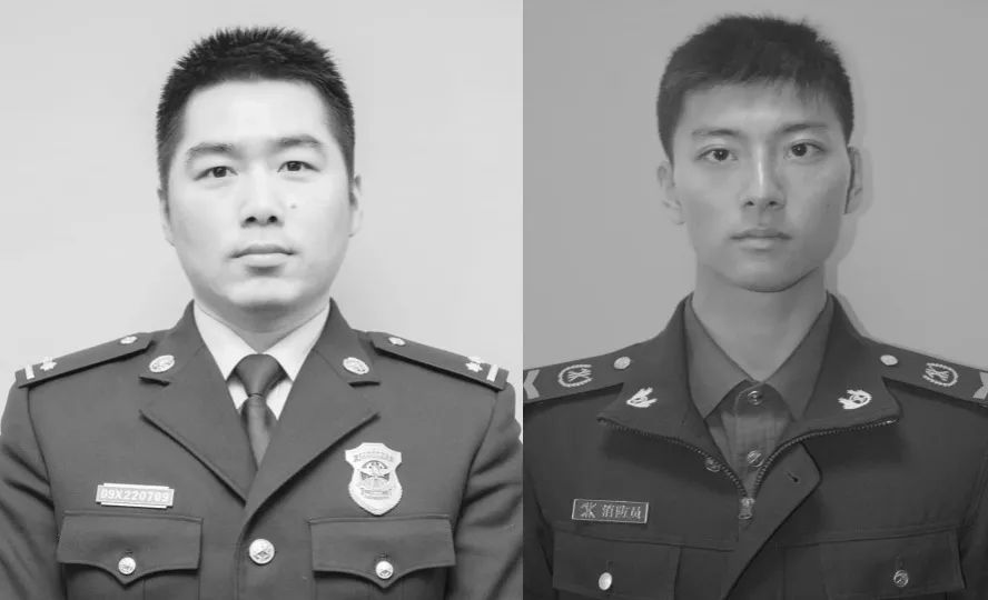 △丰晨敏(左)和汤伟佳(右)