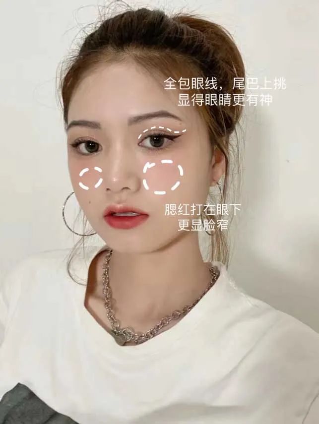 方圆|脸型|女生_欣怂新闻