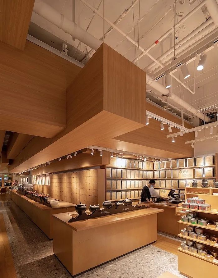 tea’stone店面。图片来源:tea’stone公众号