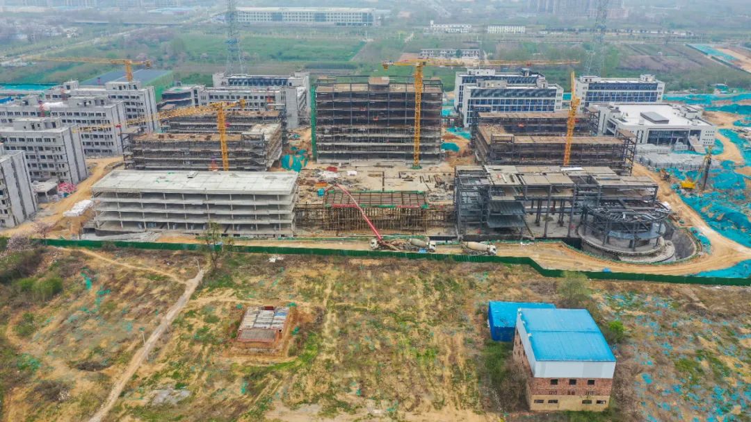京城高中建设日新月异,2021年秋季投用|学术交流|图书馆|荥阳市_新浪