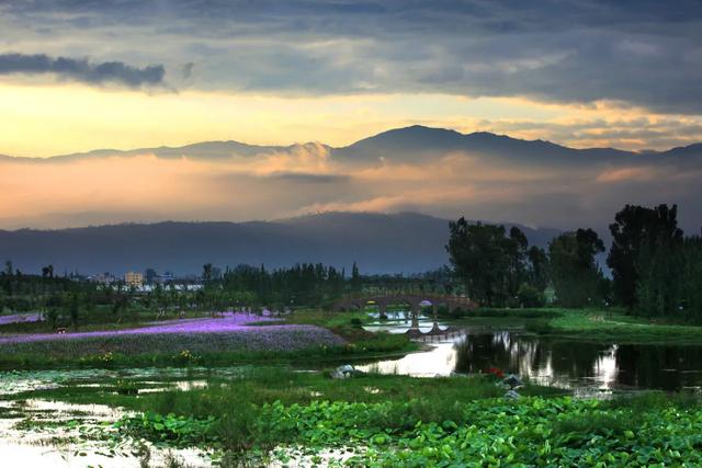 点赞!西昌市邛海国家湿地公园上榜2020四川最受网民喜爱的网红打卡地!
