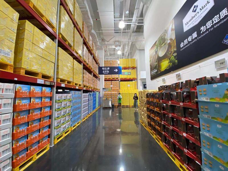 惠州首家山姆会员商店即将开业各式新奇特商品亮相