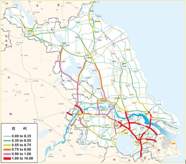 大流量易拥堵路段   "五一"期间,预计全省部分高速公路和普通国省道大
