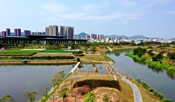 坪山河畔漫步,燕子湖边徜徉 有一种幸福叫我在坪山|深圳_新浪新闻