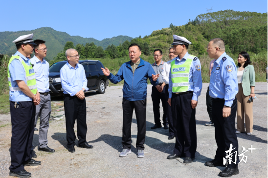 解决地质灾害防治“最后一公里”问题｜欧国伟调研东陂、三水安全防范工作