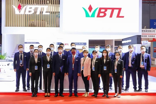 芜湖伯特利2021上海车展圆满完成