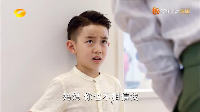 在电视剧《陪你一起长大》第23集中,苏醒(刘涛 饰)的孩子奚望(郭赫轩