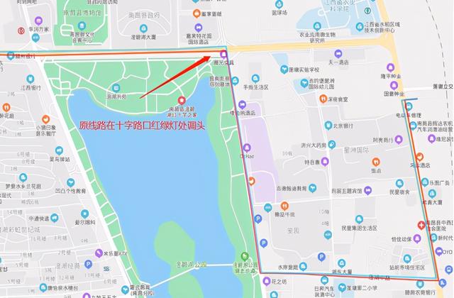 注意啦五一期间南昌多条线路调整末班延迟