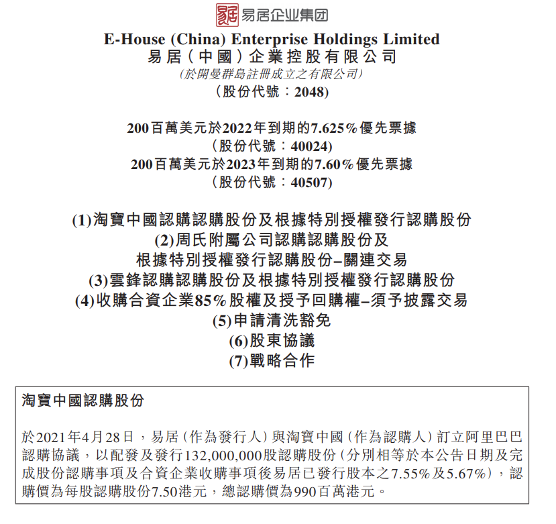 阿里“三顾”易居,让天下没有难做的房地产生意