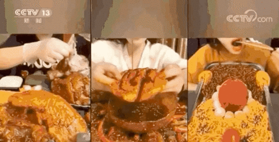 传播暴饮暴食将被立法禁止,畸形吃播要被