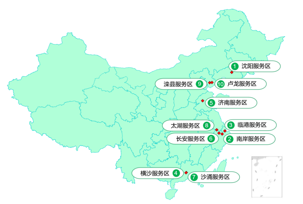 图5 繁忙服务区。