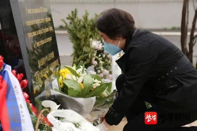以英雄之名丨告慰英烈,中央广播电视总台今天连线丹阳杏虎村