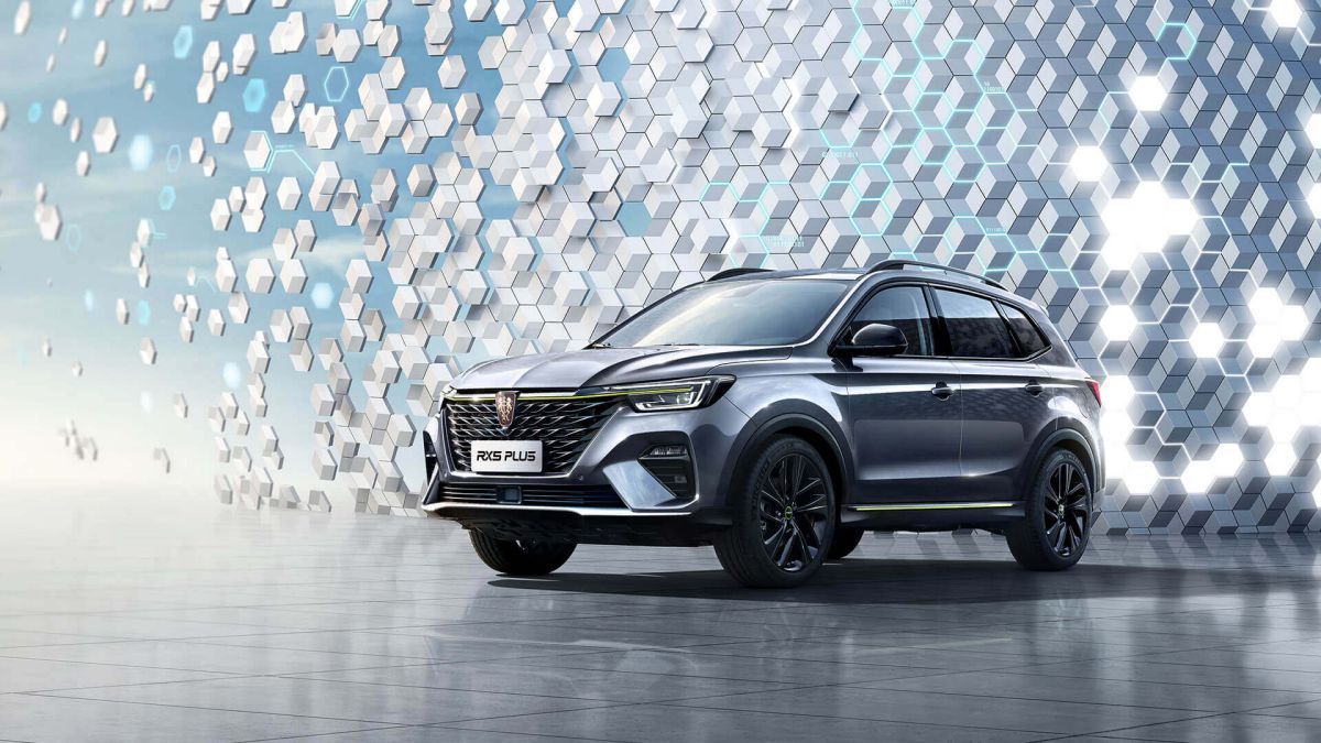 2020荣威rx5报价及图片,2020款荣威rx5图片 售12.48万 荣威rx5 plus ali国潮豪华荣麟版上市