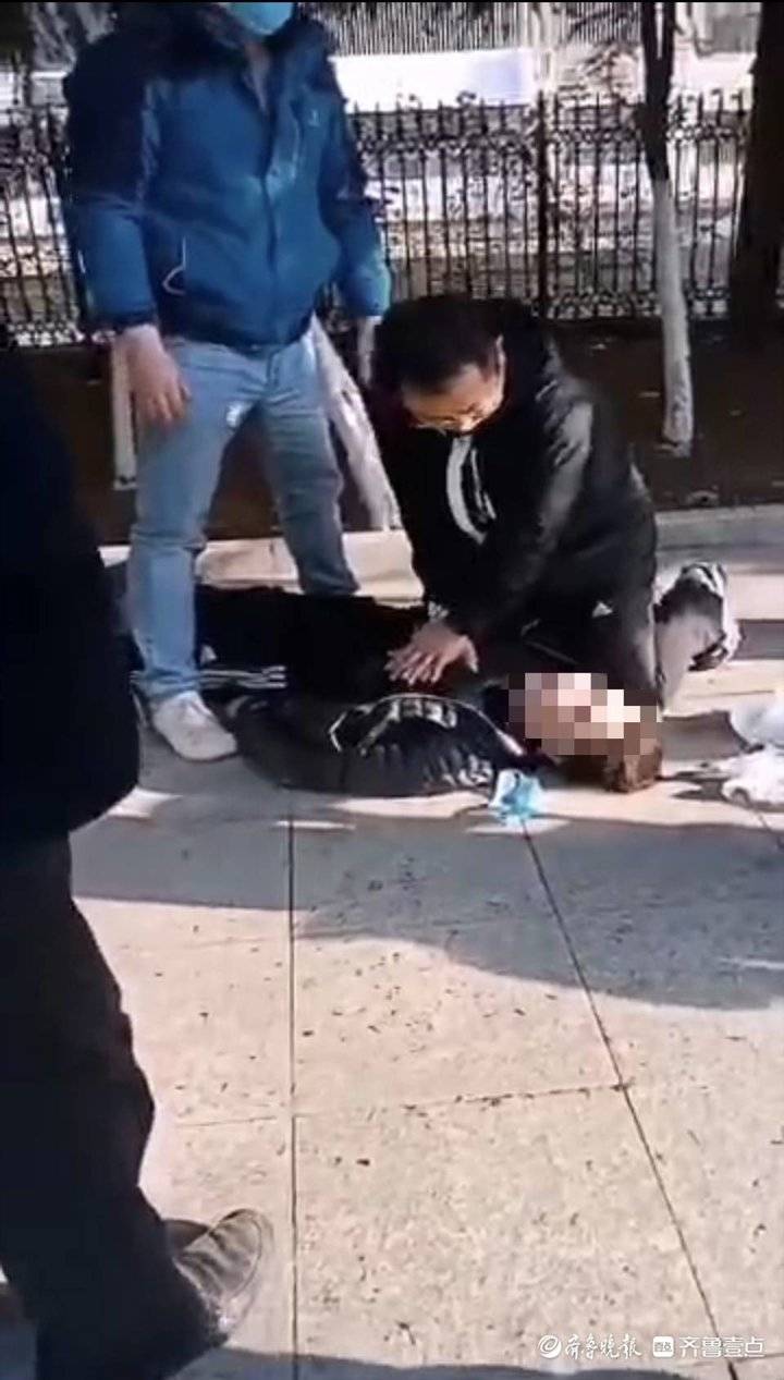 以上为视频截图,视频由壹粉鞠同心提供