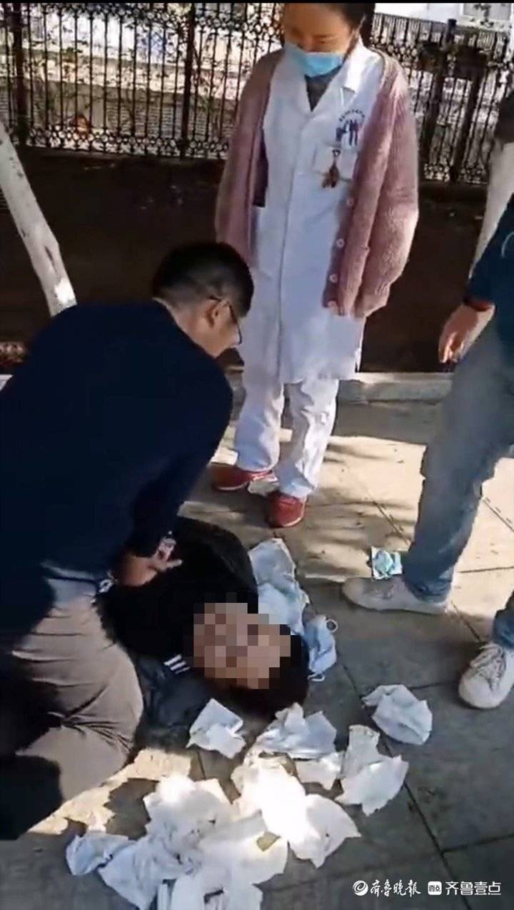 以上为视频截图,视频由壹粉鞠同心提供