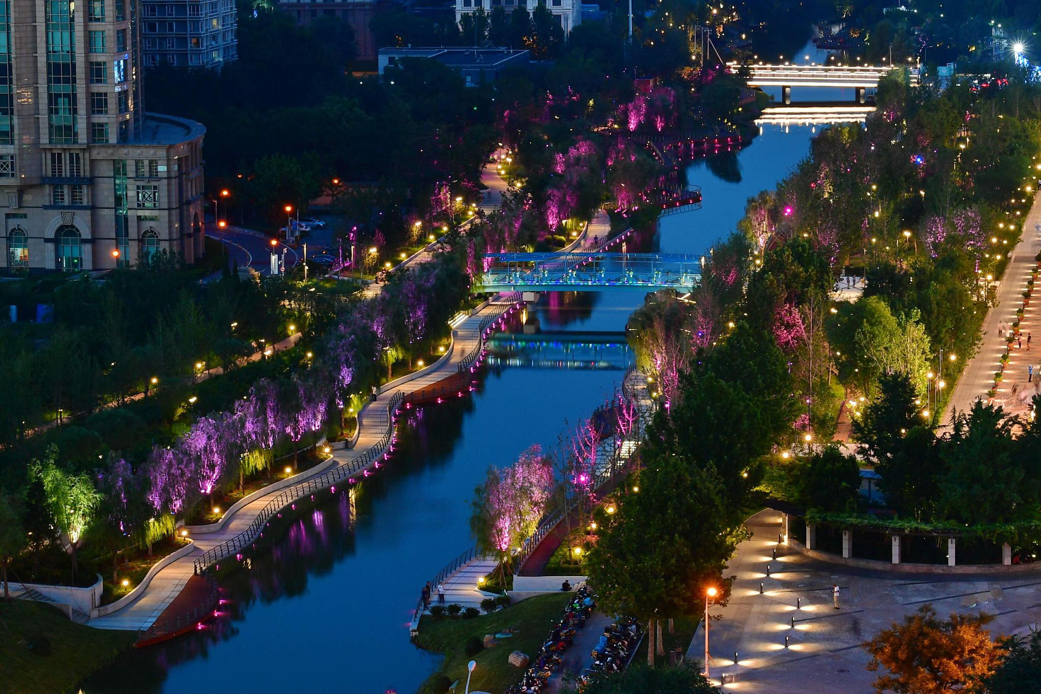2023北京朝阳国际灯光节来了，这里有最全游玩指南