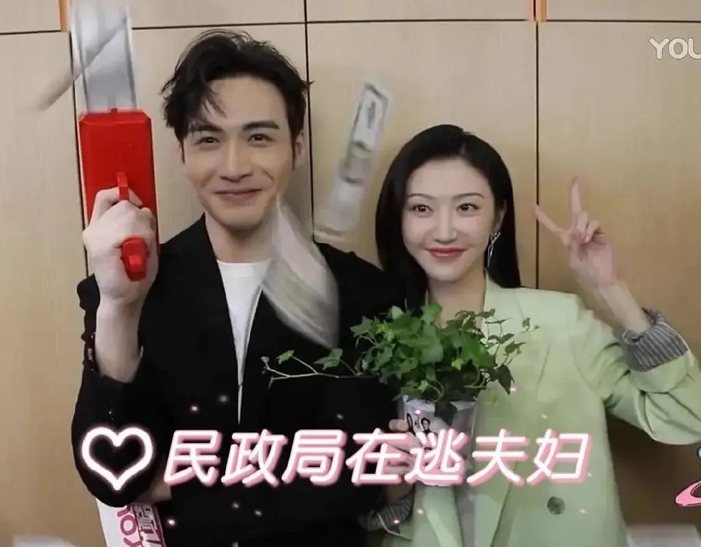 能让原作者磕起来的cp能有几对,景甜和张彬彬你们根本就是甜得离谱!