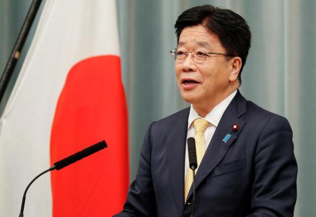 日本內閣官房長官加藤勝信 資料圖