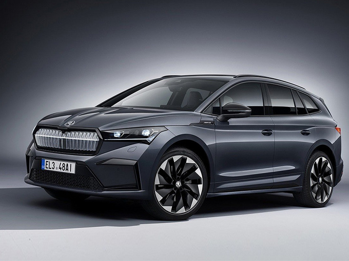 斯柯达ENIAQ iV运动版开售！配13寸大屏，外观升级，车身高度更低