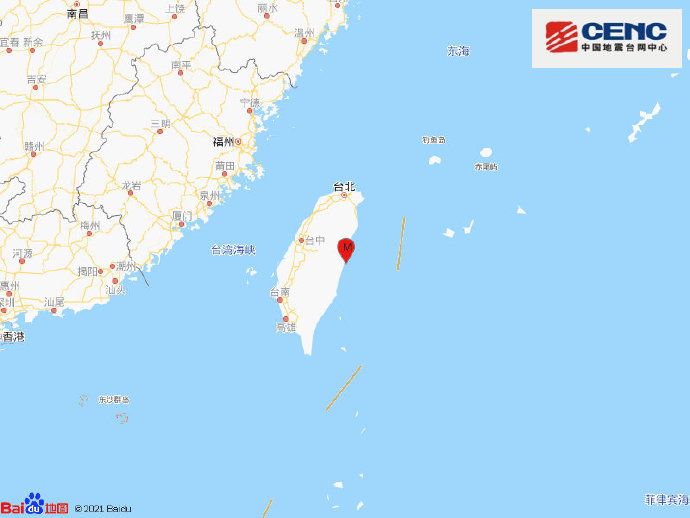 图片来源:国家地震台网官方微博