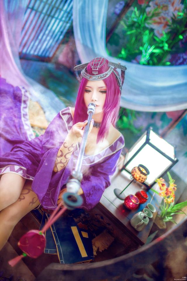秦时明月—农家·田蜜cosplay-柚妹二次元网
