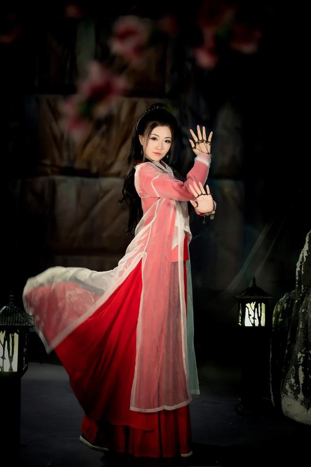 大话西游 紫霞仙子 cosplay-柚妹二次元网