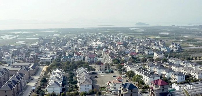 宁波站村航拍图 图片来源:宋兵/摄