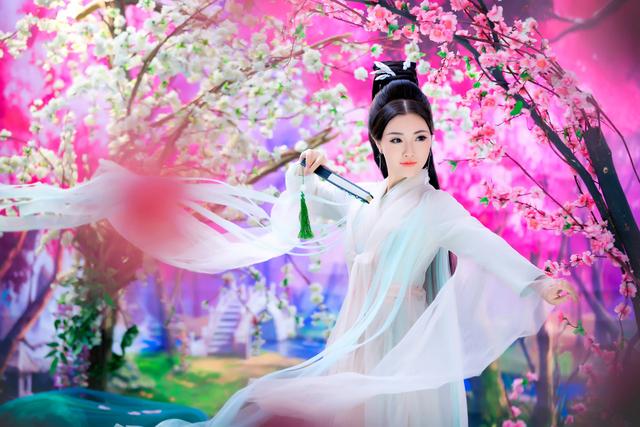 三生三世十里桃花 白浅/素素 cosplay-柚妹二次元网