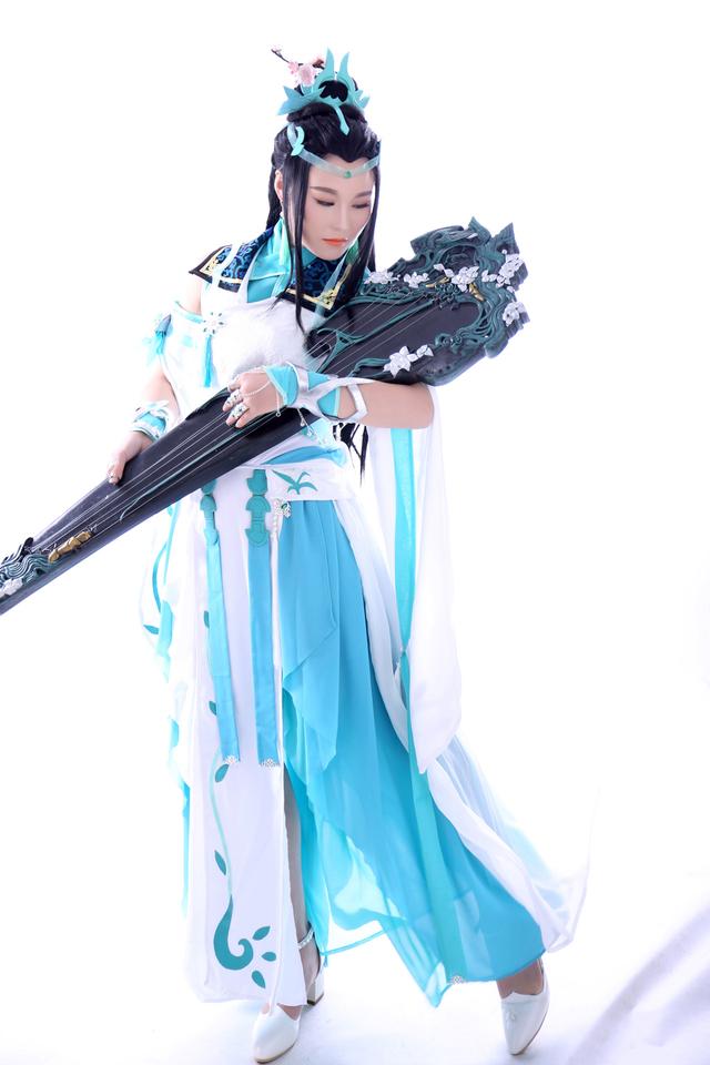 零域社团 剑三长歌亲娘Cosplay 希望喜欢-柚妹二次元网