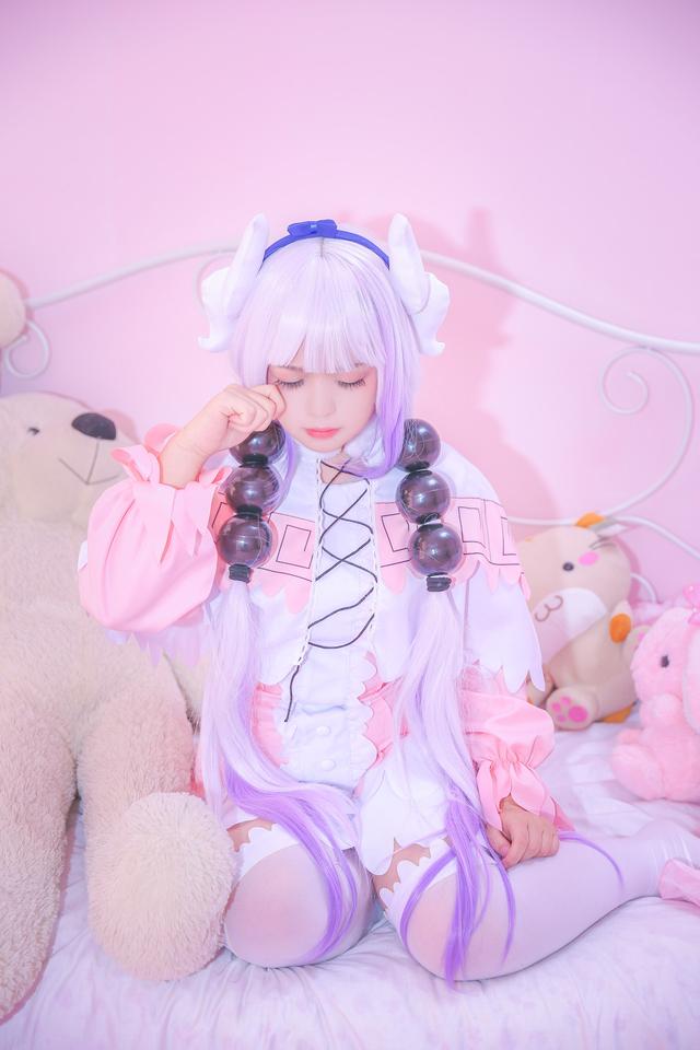 小林家的龙女仆 康娜Cosplay,谁不喜欢这样的萌妹?-柚妹二次元网