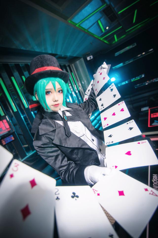 TYA事务所魔术师MIKU COSPLAY-柚妹二次元网