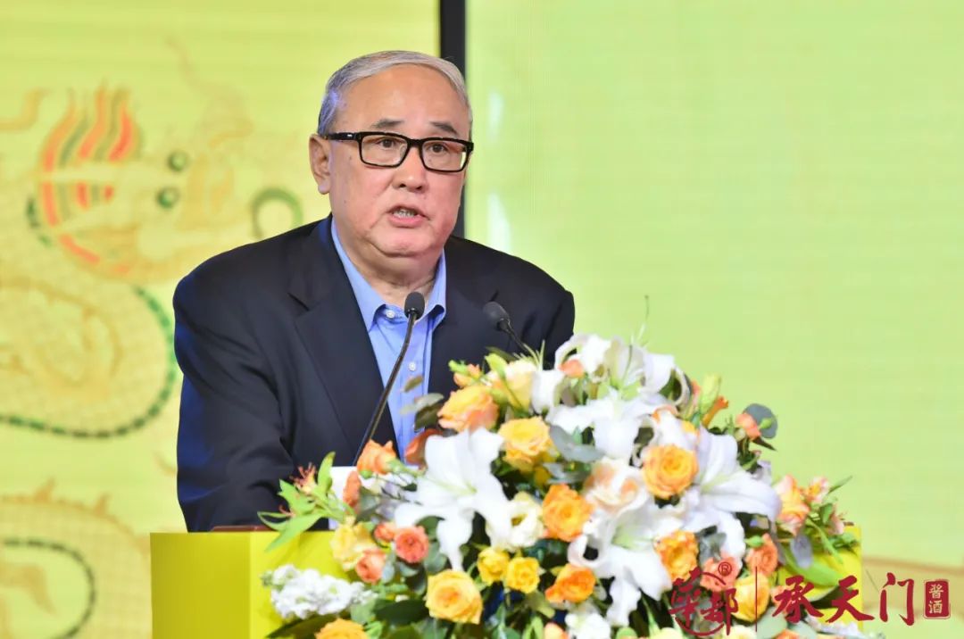 ▲中国酒类流通协会会长王新国