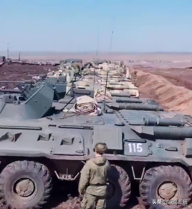 终于不再隐瞒!俄军主动亮出底牌:美国卫星发现多个巨大俄军营地休闲区蓝鸢梦想 - Www.slyday.coM 终于不再隐瞒!俄军主动亮出底牌:美国卫星发现多个巨大俄军营地休闲区蓝鸢梦想 - Www.slyday.coM