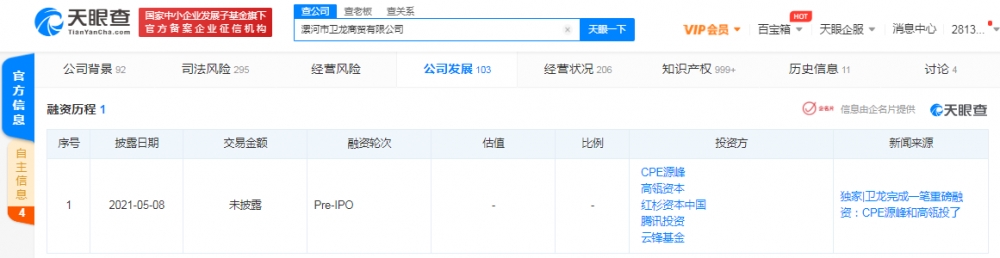 辣条第一股要来了?卫龙被曝出完成首次外部融资 “吃货”们又将立功了!休闲区蓝鸢梦想 - Www.slyday.coM 辣条第一股要来了?卫龙被曝出完成首次外部融资 “吃货”们又将立功了!休闲区蓝鸢梦想 - Www.slyday.coM