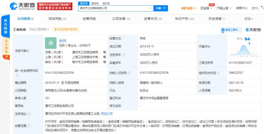 辣条第一股要来了?卫龙被曝出完成首次外部融资 “吃货”们又将立功了!休闲区蓝鸢梦想 - Www.slyday.coM 辣条第一股要来了?卫龙被曝出完成首次外部融资 “吃货”们又将立功了!休闲区蓝鸢梦想 - Www.slyday.coM